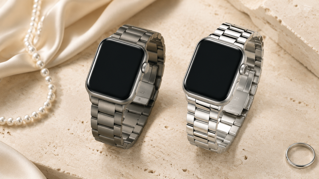 Titanium vs. Stainless Steel Apple Watch Bands: A Complete Comparison