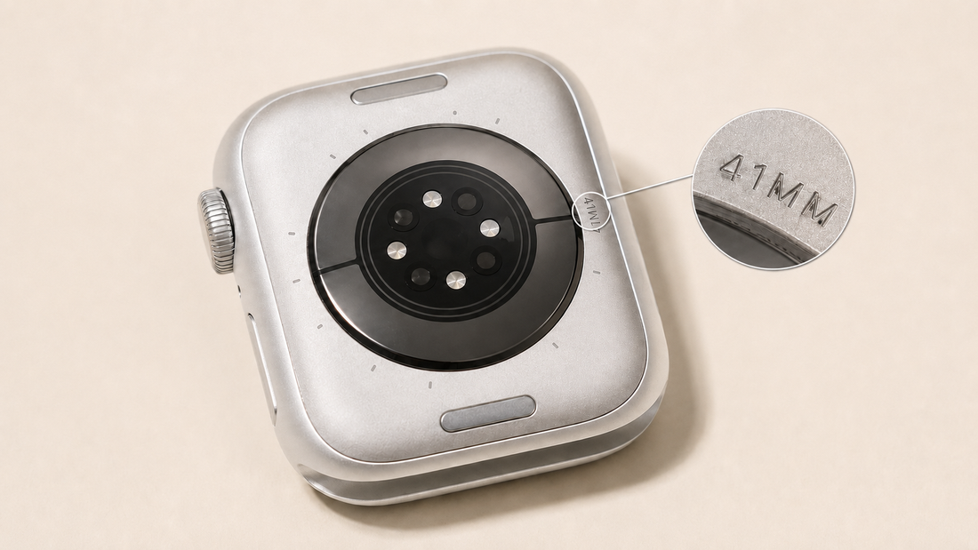 Apple Watch Case Size Guide: Which Band Fits 38, 40, 41, 42, 44 or 45 mm?