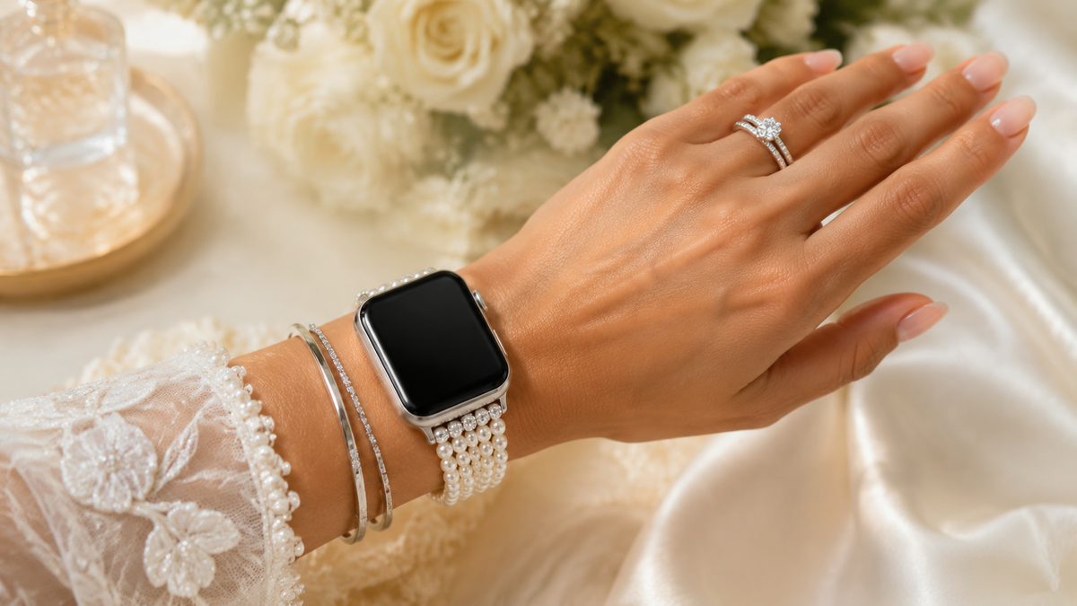 Best Apple Watch Bands for Weddings and Special Events