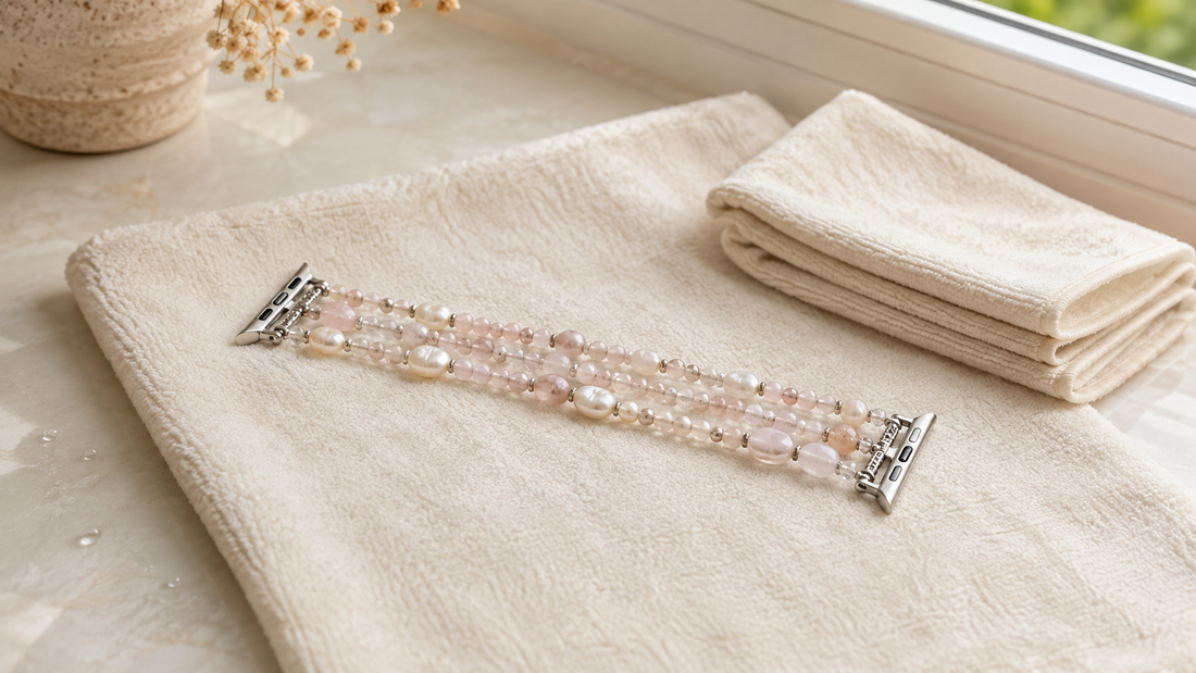 Can I Wear My Beaded Apple Watch Band in the Shower?