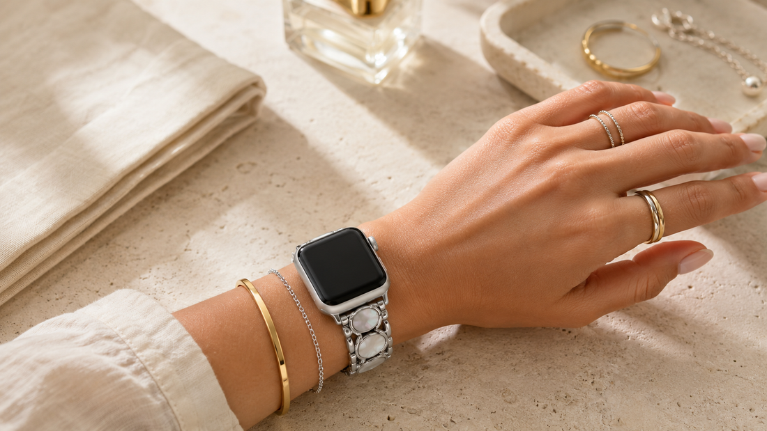 5 Ways to Mix and Match Jewelry With Your Smartwatch