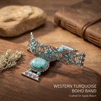 Turquoise Style Beaded Jewelry Bracelet for Apple Watch