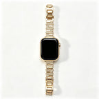 Lustre Link Style Metal Fashion Jewelry Band for Apple Watch