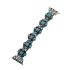 Turquoise Style Beaded Jewelry Bracelet for Apple Watch