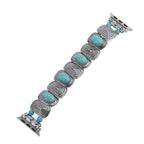 Turquoise Style Beaded Jewelry Bracelet for Apple Watch