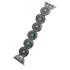 Turquoise Style Beaded Jewelry Bracelet for Apple Watch