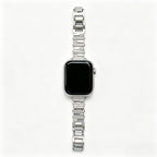 Lustre Link Style Metal Fashion Jewelry Band for Apple Watch