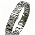 Lustre Link Style Metal Fashion Jewelry Band for Apple Watch