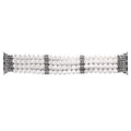 Luxury Stainless Steel Link Jewelry Strap for Apple Watch