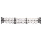 Luxury Stainless Steel Link Jewelry Strap for Apple Watch