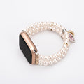 Boho Natural Stone Beaded Bracelet Band for Apple Watch