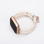 Boho Natural Stone Beaded Bracelet Band for Apple Watch