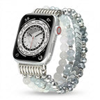 Sparkly Crystal Beaded Bracelet Jewelry Band for Apple Watch