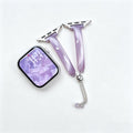 Cat eye jade bracelet watch band available in green purple blue and black colors