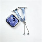 Cat eye jade bracelet watch band available in green purple blue and black colors
